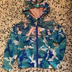 Nike Camo Windbreaker